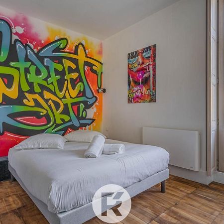 R'Apparts Studio Street Art Grenoble Exterior foto
